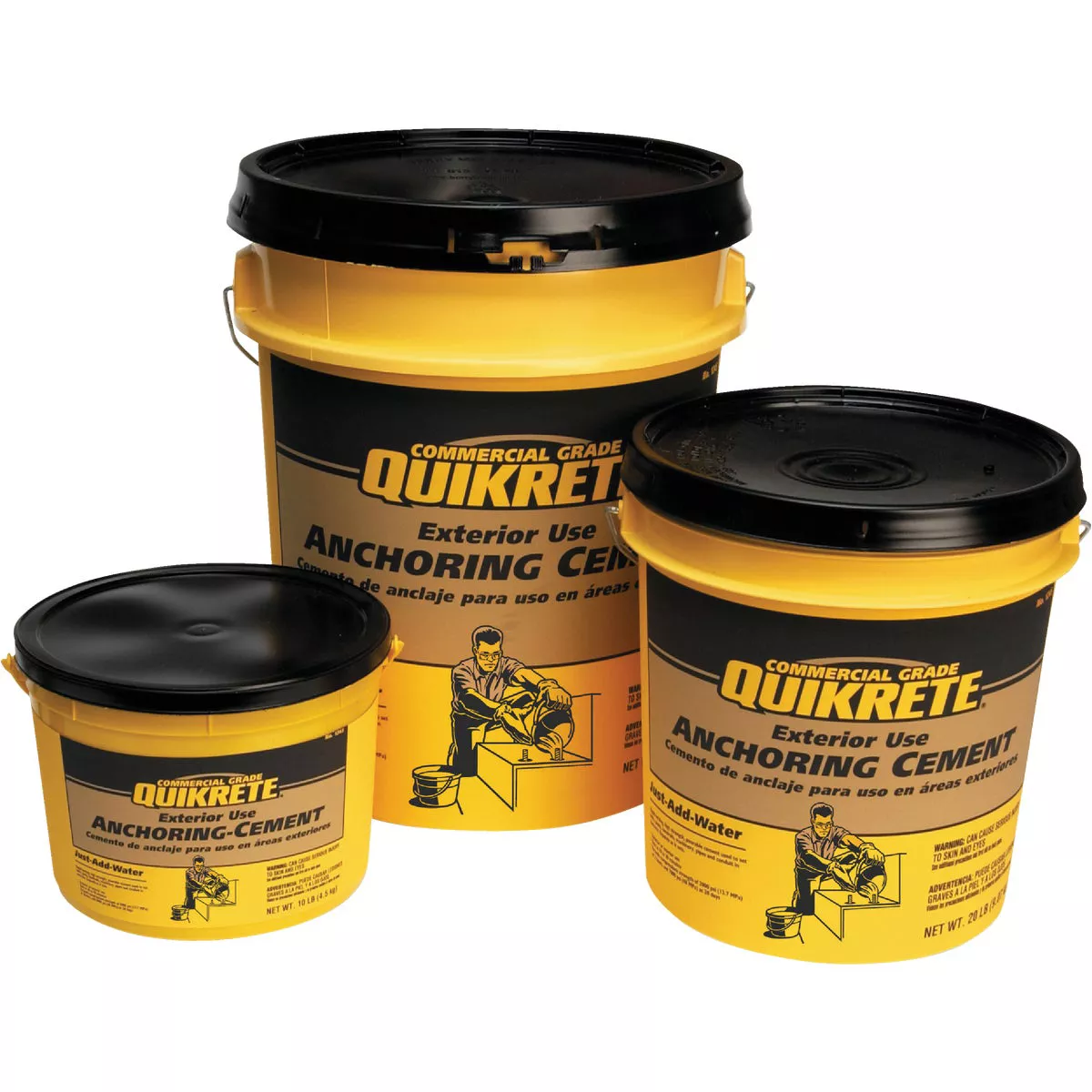 Quikrete 10 Lb. Pail Anchoring Cement - photo 2
