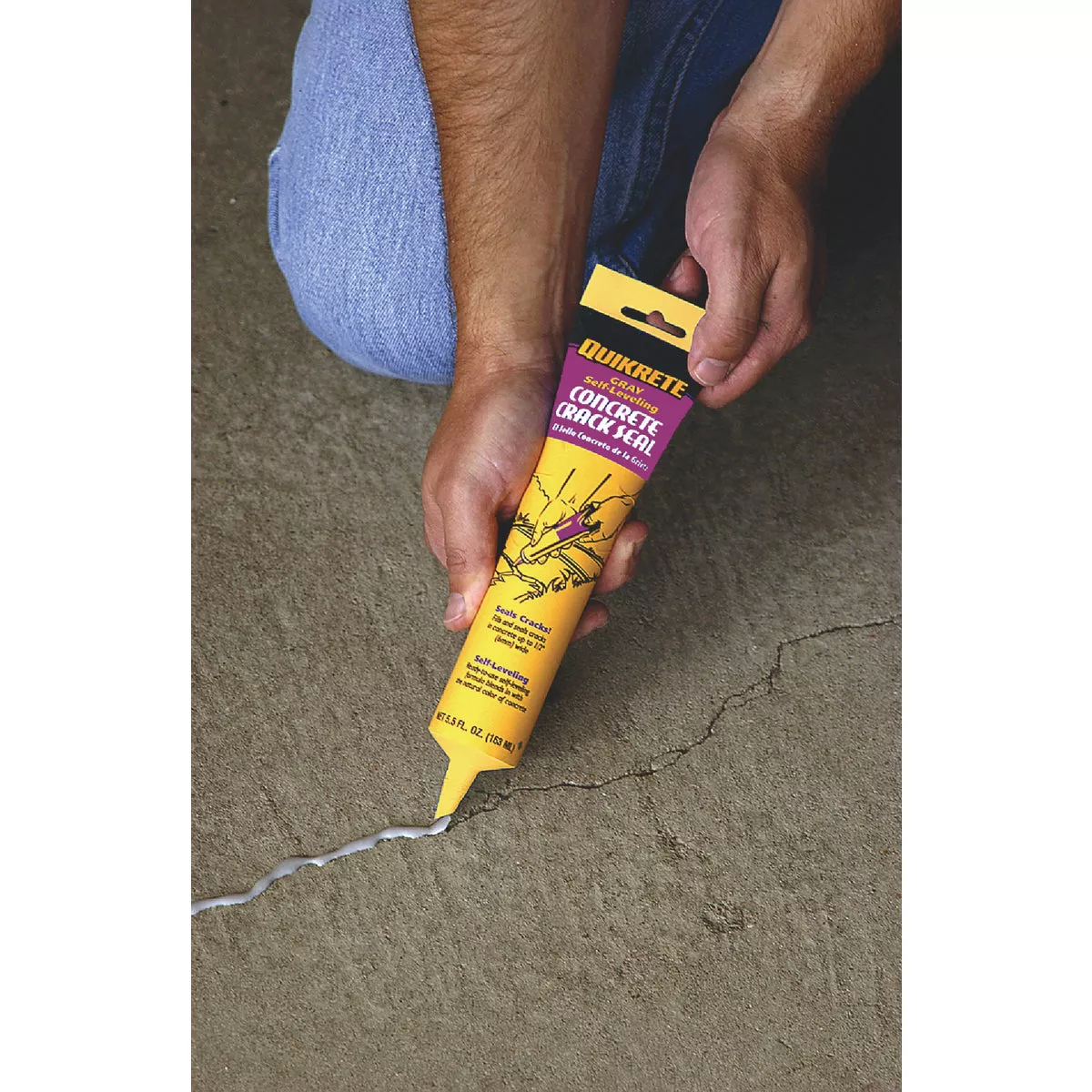 Quikrete Ready-To-Use 5.5 Oz. Gray Concrete Sealant - photo 2