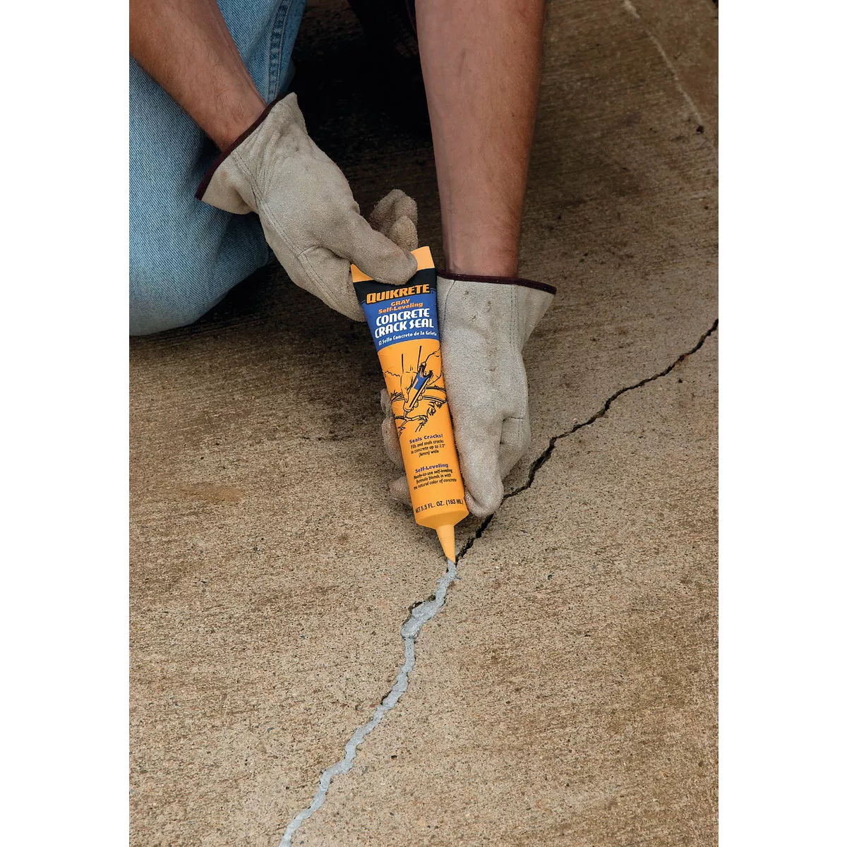 Quikrete Ready-To-Use 5.5 Oz. Gray Concrete Sealant - photo 4