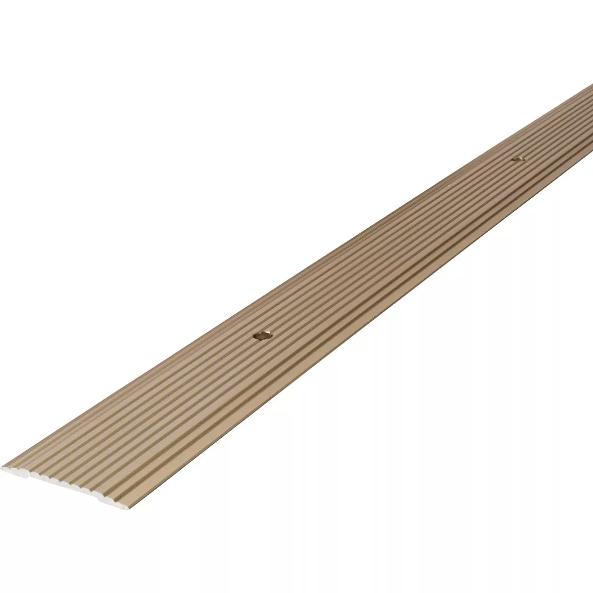 M-D Building Products 1-1/4 In. x 36 In. Pewter Aluminum Seam Binder with Screw Nails - photo 2