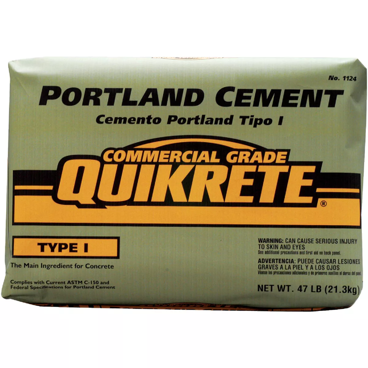 Quikrete 47 Lb. Type 1 Portland Cement
