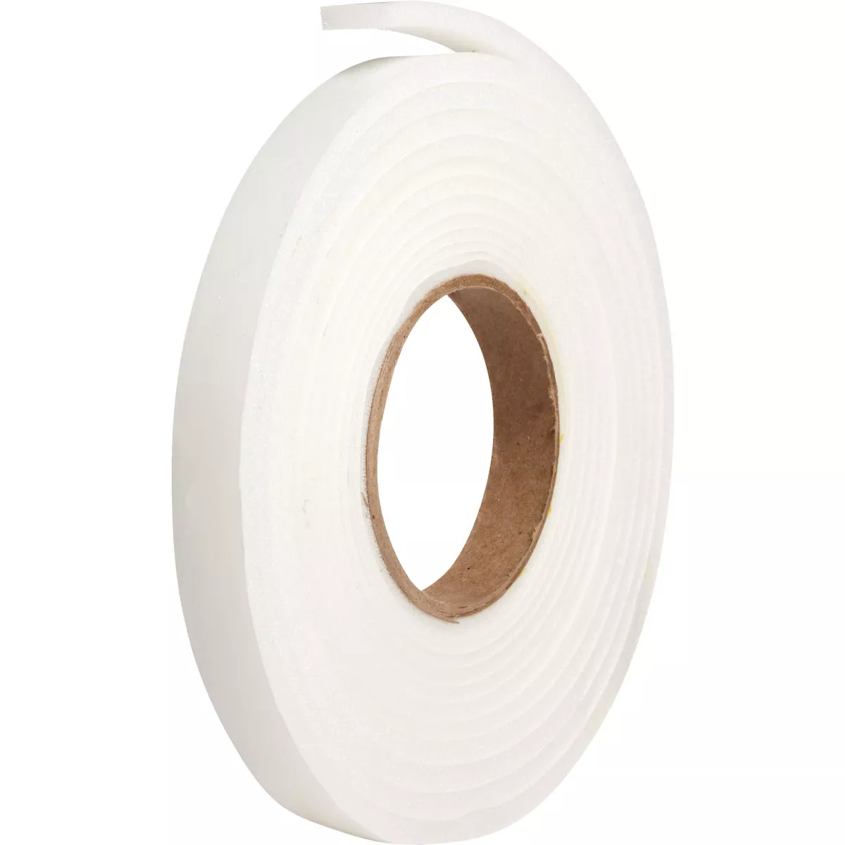Do it 3/4 In. W. 1/4 In. T x 17 Ft. L White Poly Foam Weatherstrip Tape - photo 3