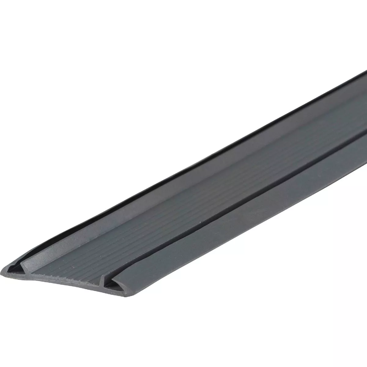 M-D Building Products 2 In. x 5/8 In. x 36 In. Gray Vinyl Replacement Insert for Standard & Economy Thresholds