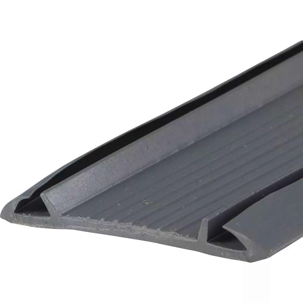 M-D Building Products 2 In. x 5/8 In. x 36 In. Gray Vinyl Replacement Insert for Standard & Economy Thresholds - photo 2