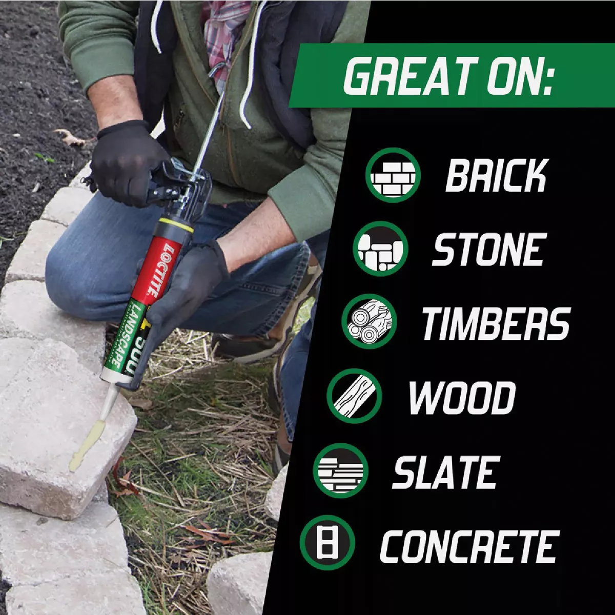 Loctite PL 500 10 Oz. Landscape Adhesive - photo 4