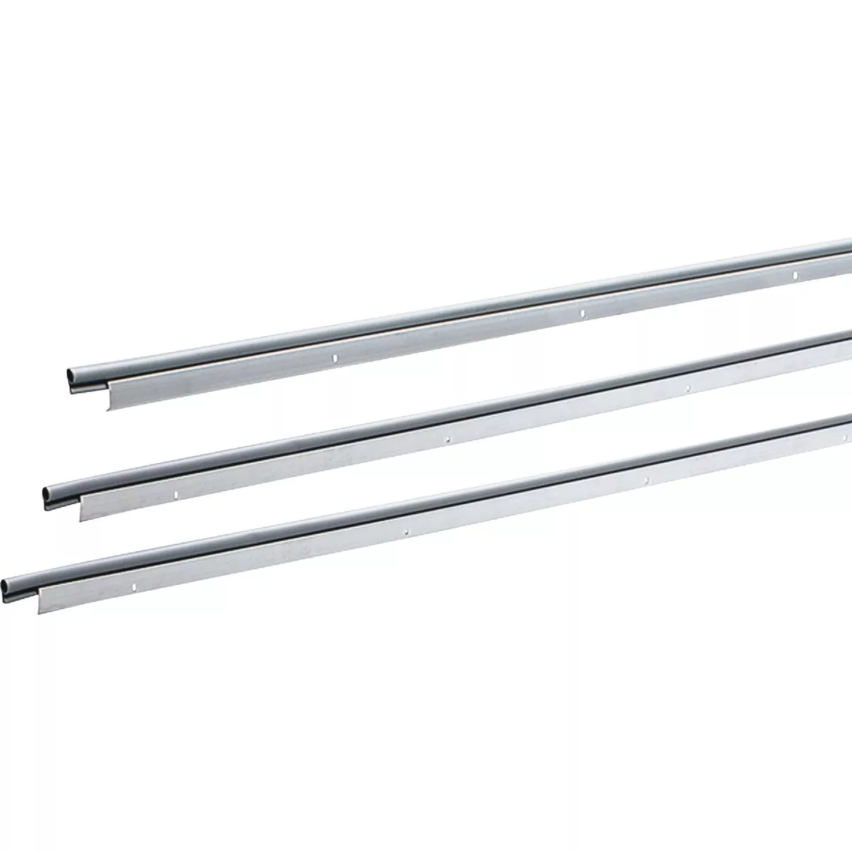 M-D Building Products Silver Aluminum and Vinyl Nail-on Top and Sides Door Seal Kit