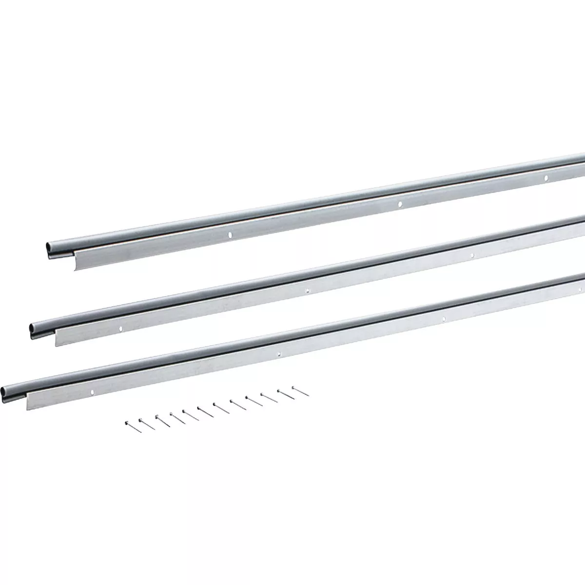 M-D Building Products Silver Aluminum and Vinyl Nail-on Top and Sides Door Seal Kit - photo 4