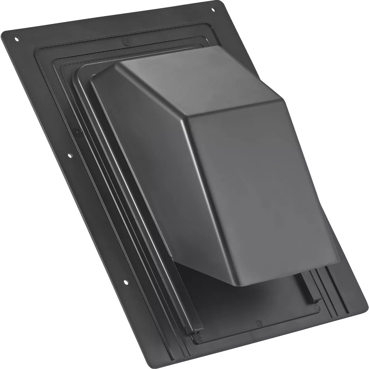 Lambro 4 In. Black ABS Plastic Exhaust Roof Vent - photo 2