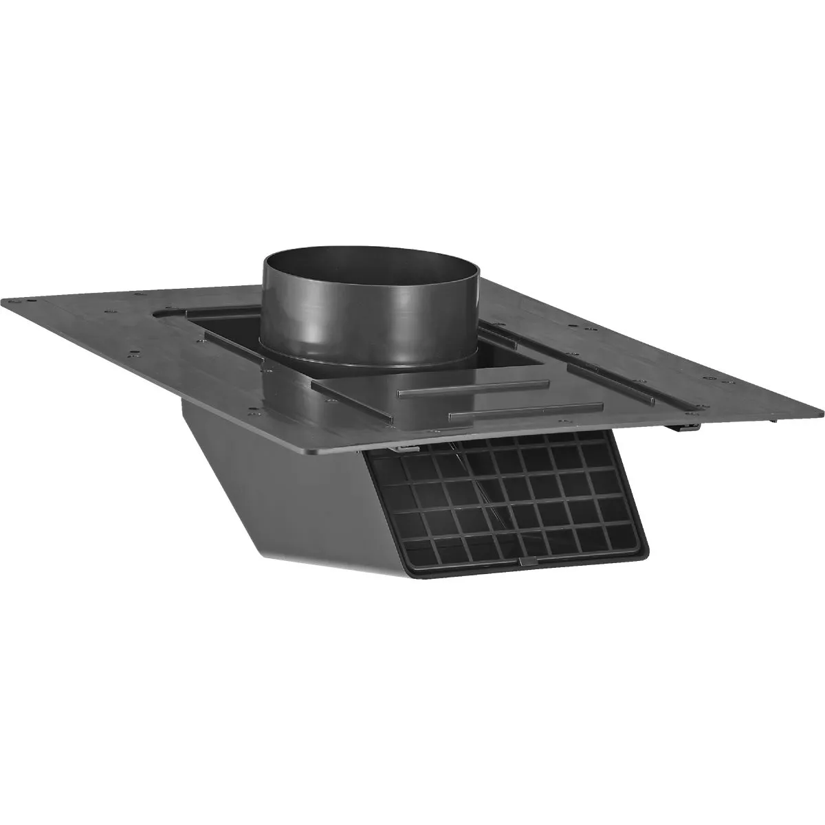 Lambro 4 In. Black ABS Plastic Exhaust Roof Vent - photo 3
