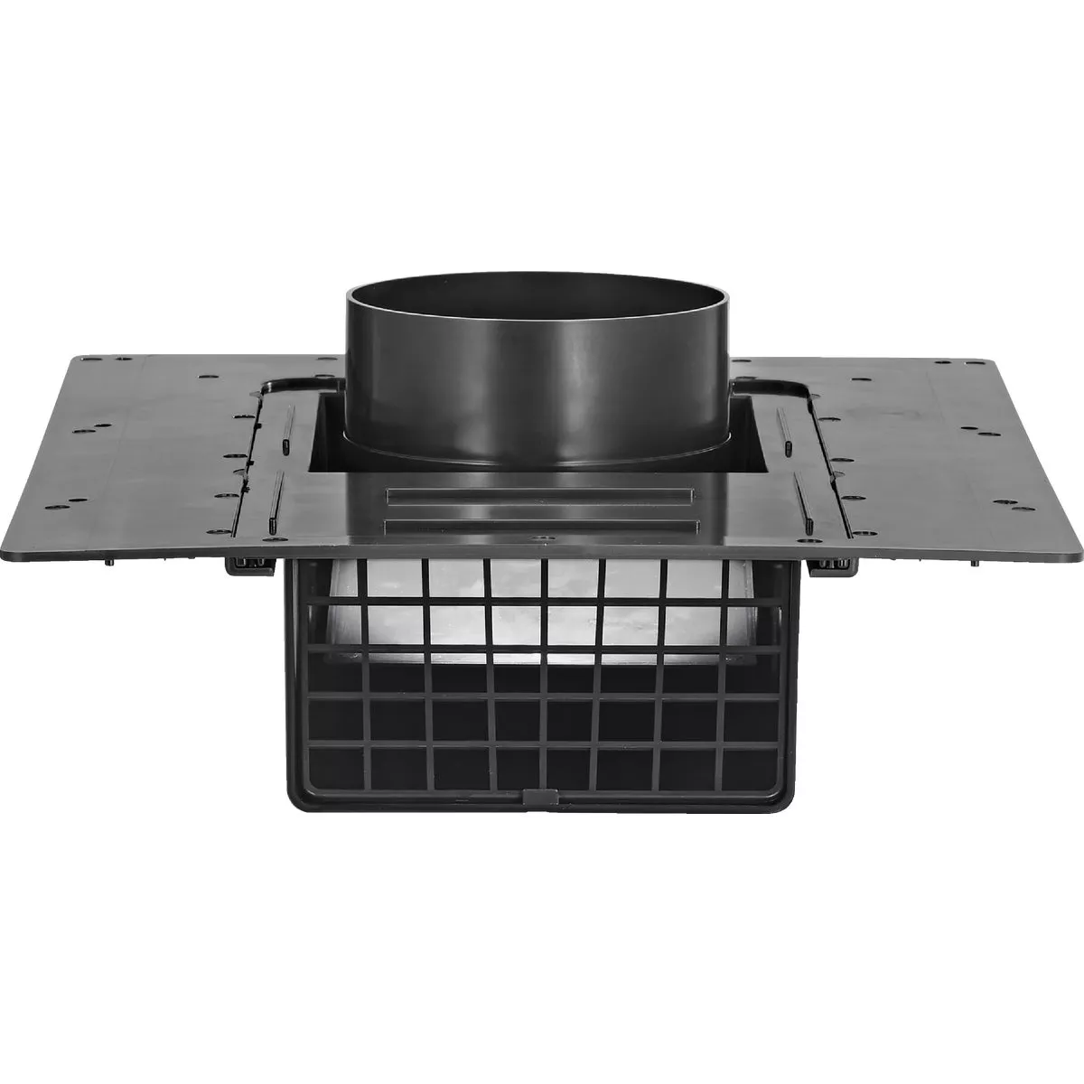 Lambro 4 In. Black ABS Plastic Exhaust Roof Vent - photo 4