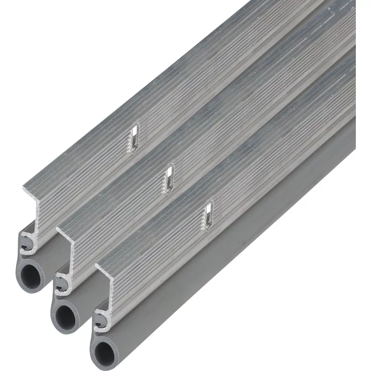 M-D Building Products Silver Aluminum and Vinyl Screw-on Top and Sides Door Seal Kit