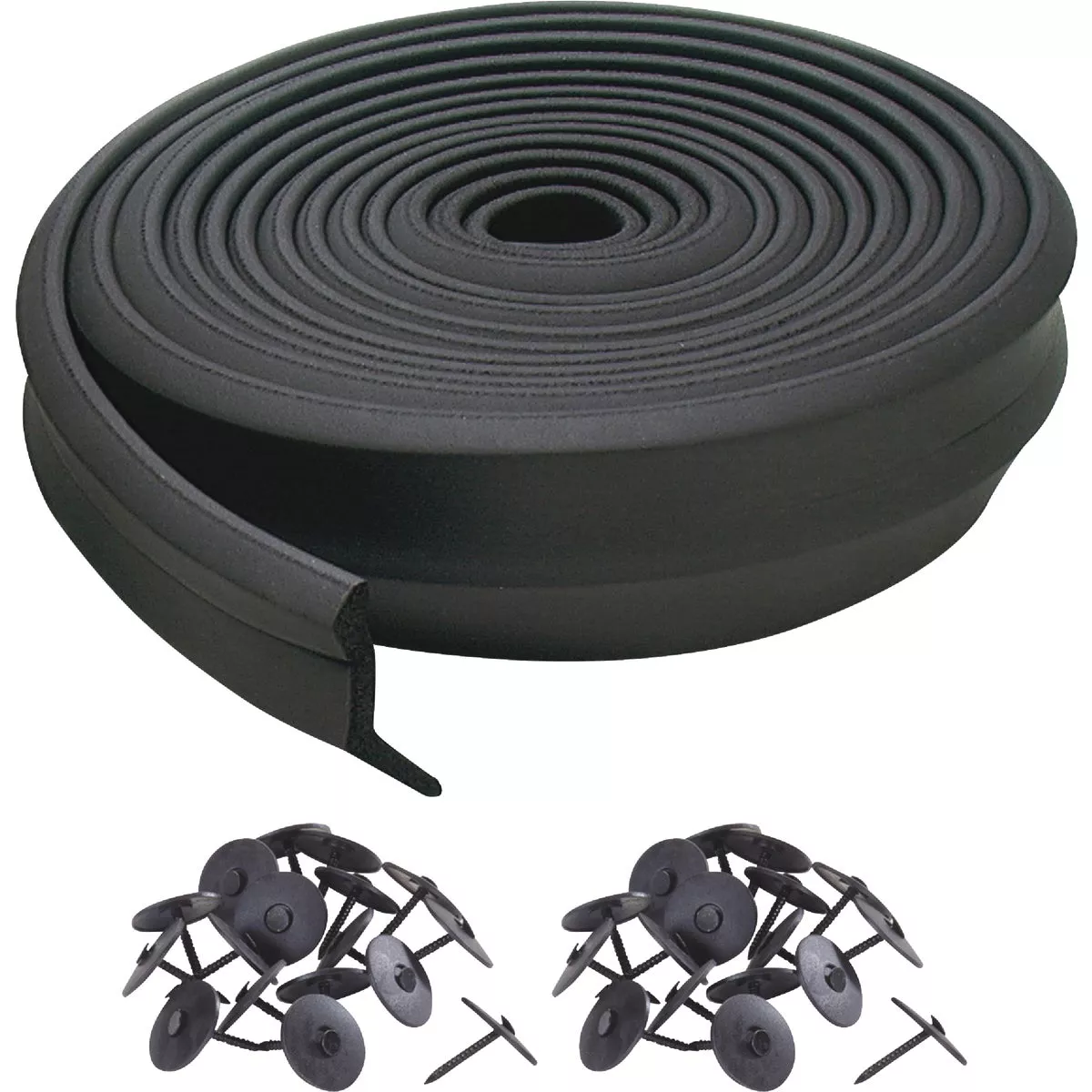 M-D Building Products 16 Ft. Black Rubber Garage Door Bottom Seal - photo 5