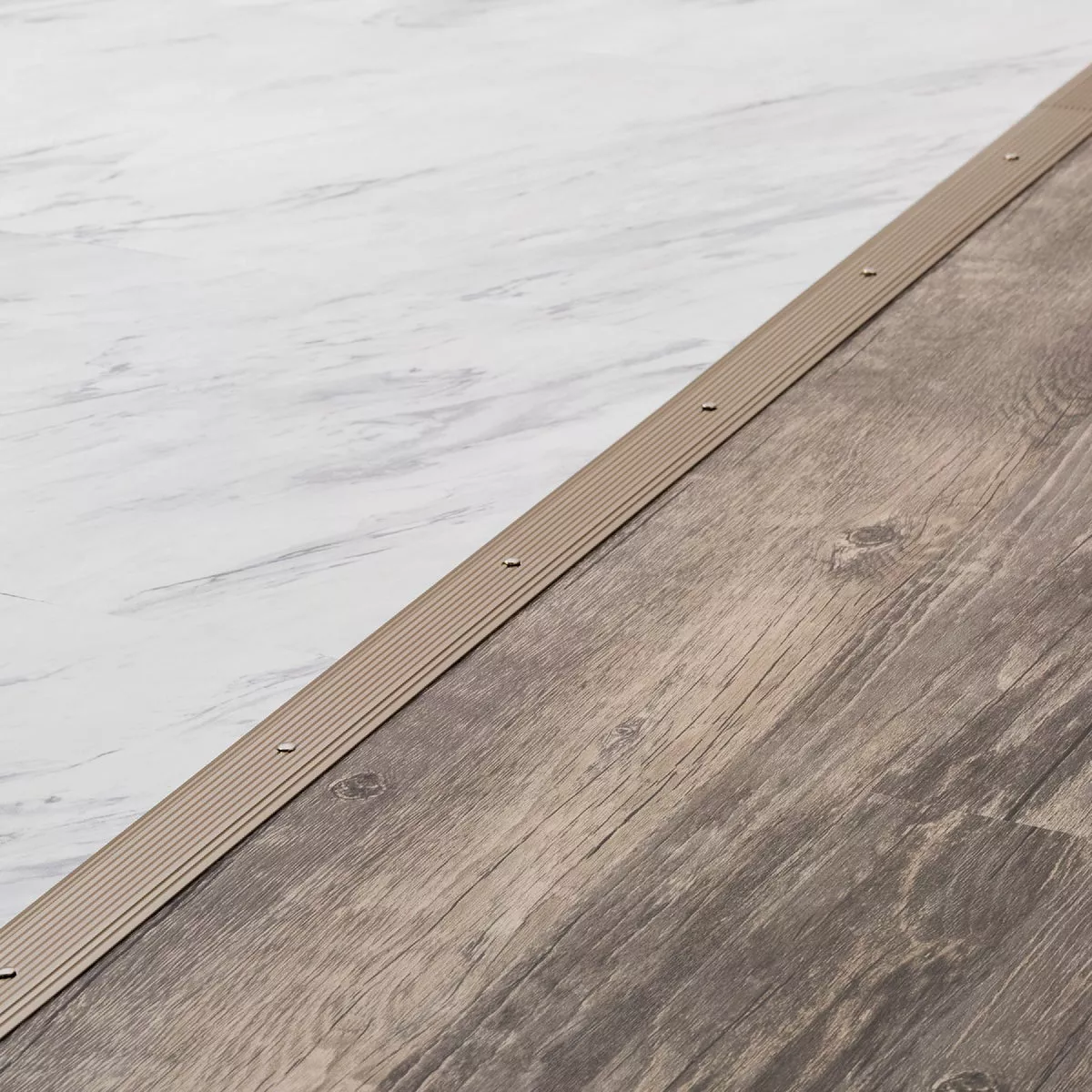 M-D Building Products 1-1/4 In. x 72 In. Pewter Aluminum Seam Binder with Screw Nails - photo 5