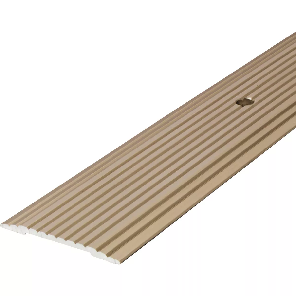 M-D Building Products 1-1/4 In. x 72 In. Pewter Aluminum Seam Binder with Screw Nails - photo 3