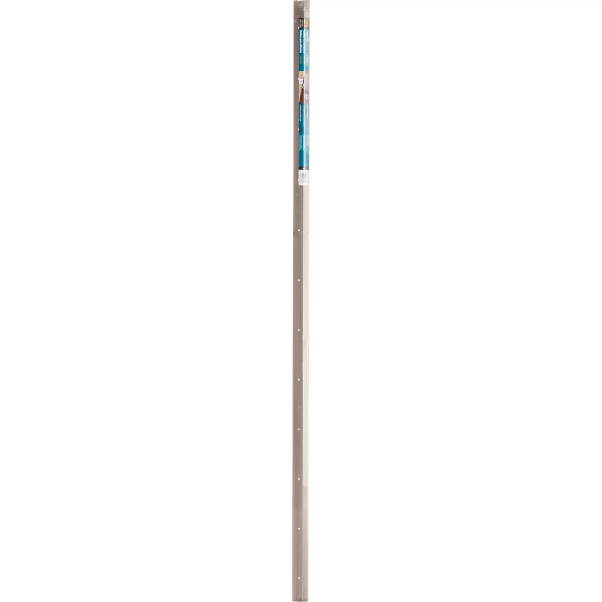 M-D Building Products 2 In. X 72 In. Pewter Aluminum Carpet Trim with Screw Nails - photo 2