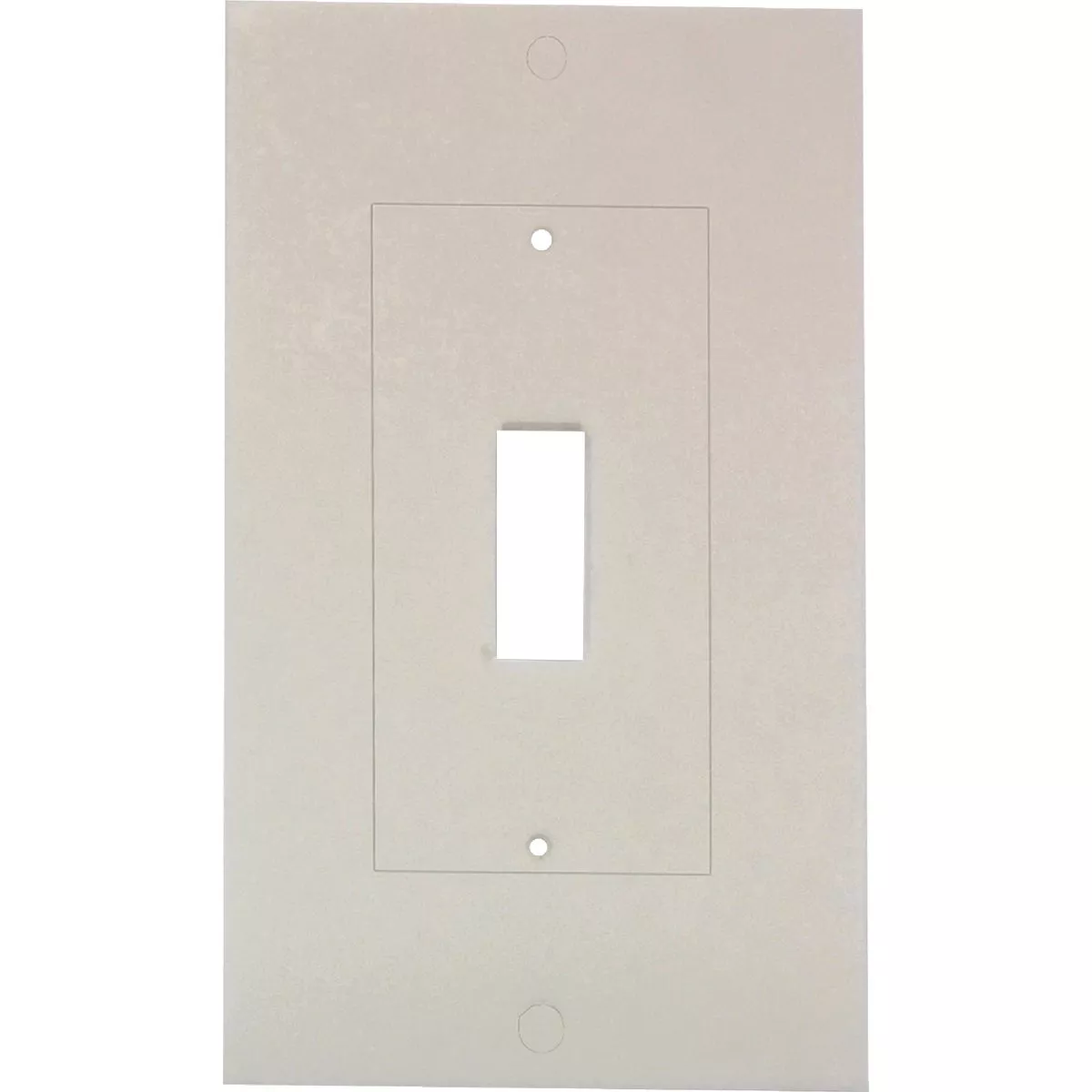 M-D Building Products White Light Switch Sealers for Standard & Rocker Switches, (6-Pack)