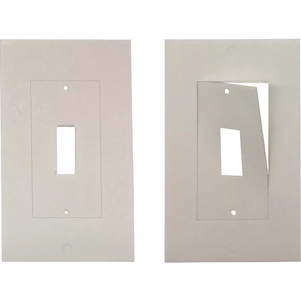 M-D Building Products White Light Switch Sealers for Standard & Rocker Switches, (6-Pack) - photo 4