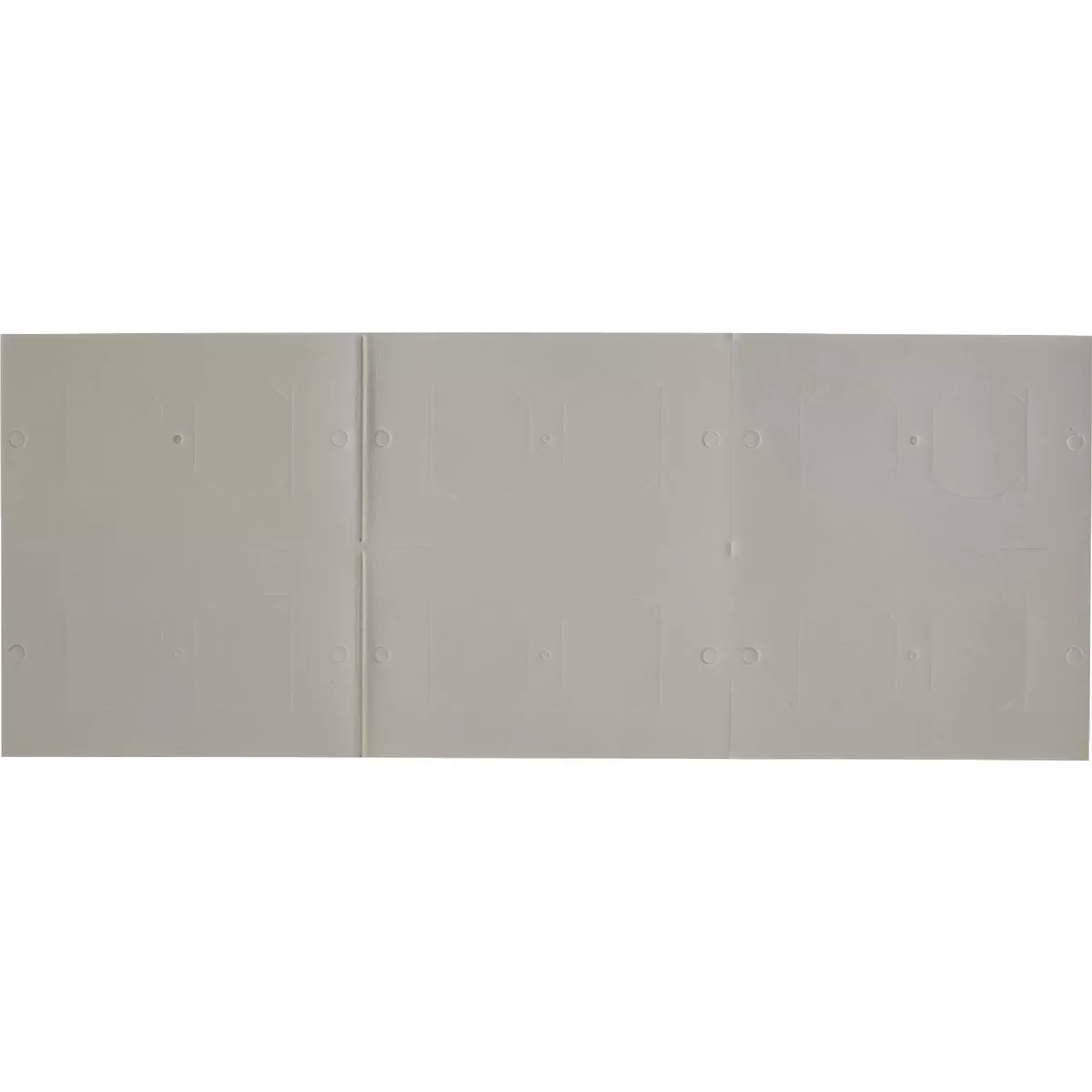 M-D Building Products White Outlet Sealers for Standard & GFCI Outlets, (6-Pack) - photo 3