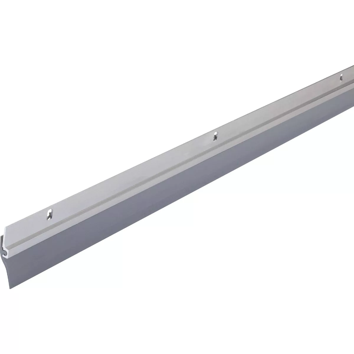 M-D Building Products 0.25 In. 36 In. Silver Door Sweep