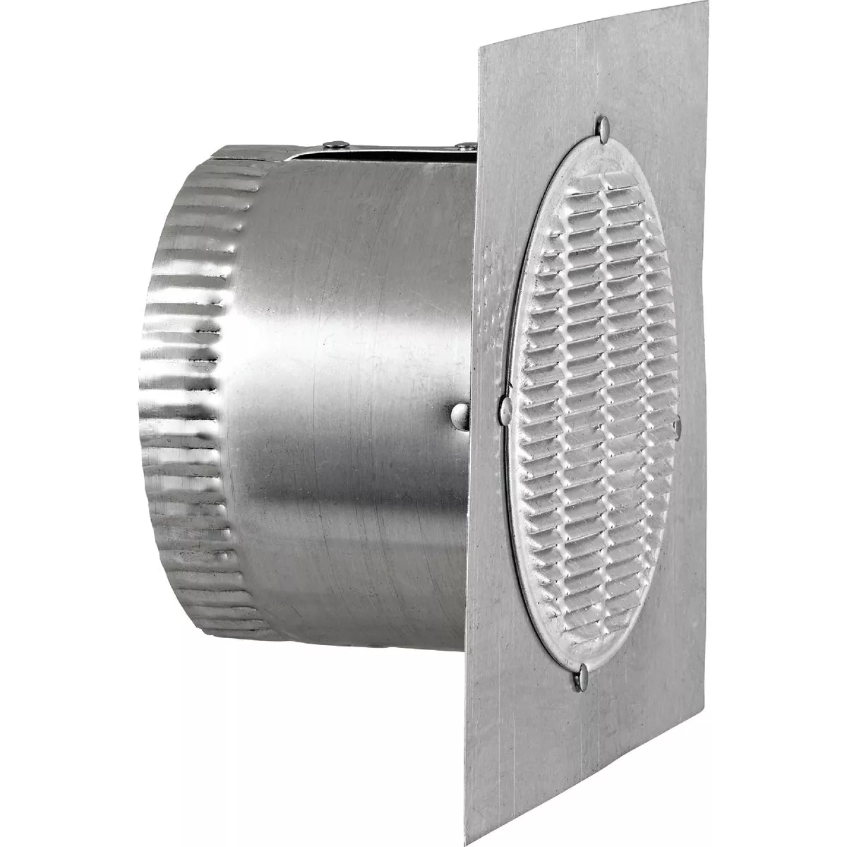 Lambro 4 In. Aluminum Mini Eave & Soffit Vent