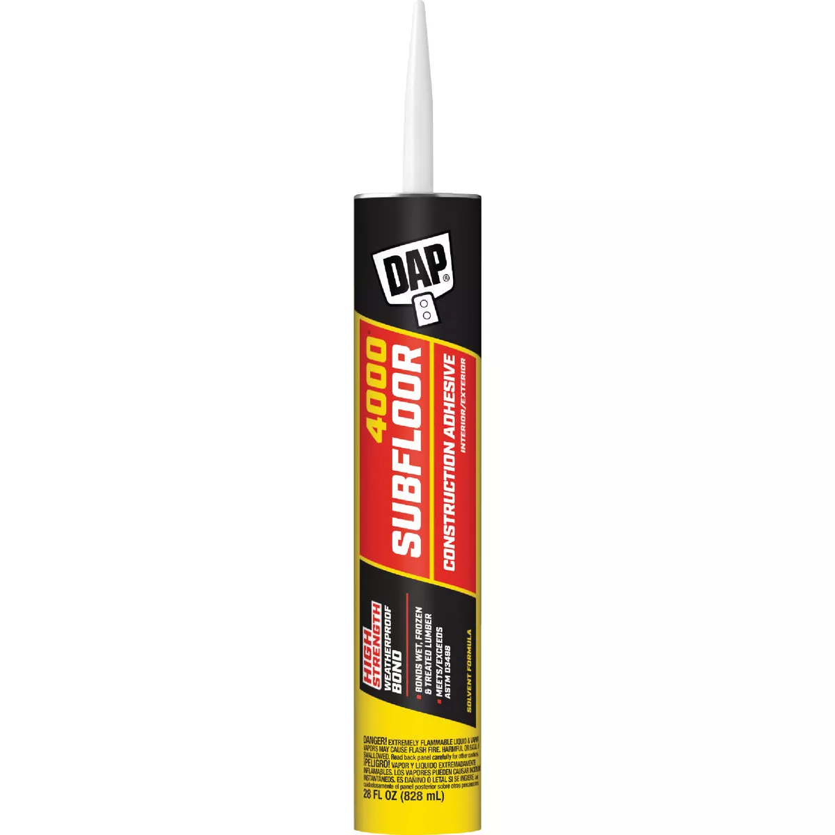 DAP 4000 28 Oz. Subfloor Construction Adhesive