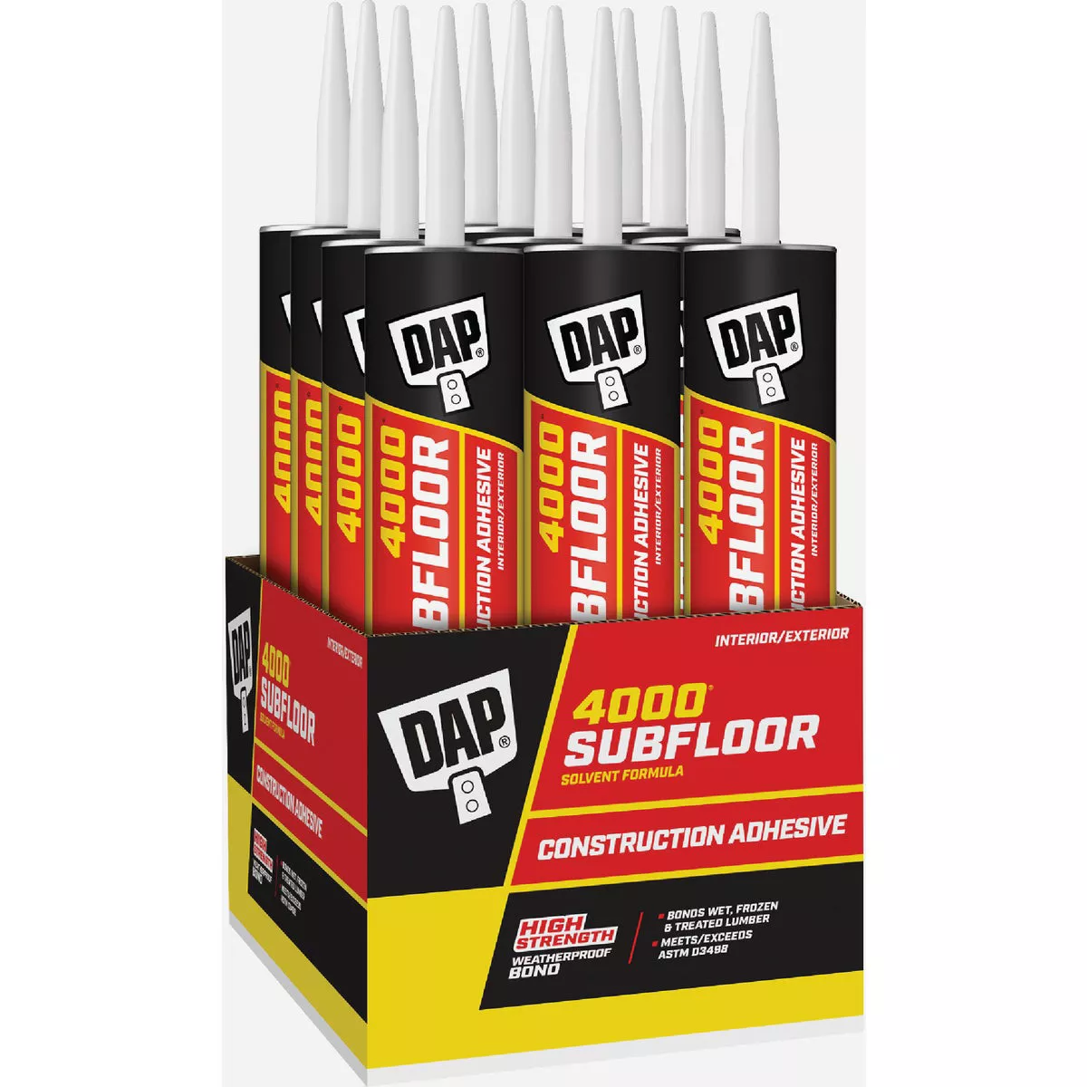 DAP 4000 28 Oz. Subfloor Construction Adhesive - photo 5