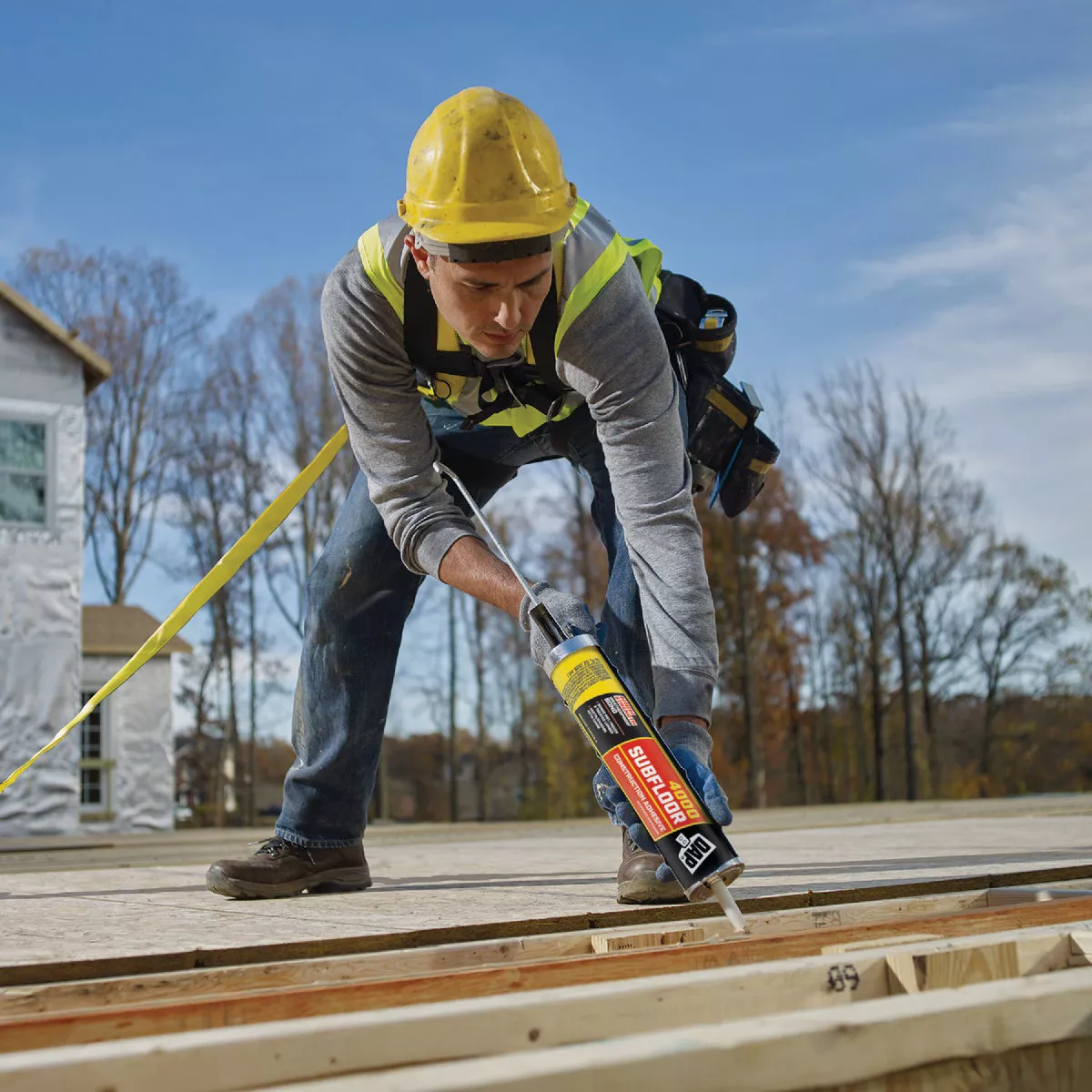 DAP 4000 28 Oz. Subfloor Construction Adhesive - photo 3