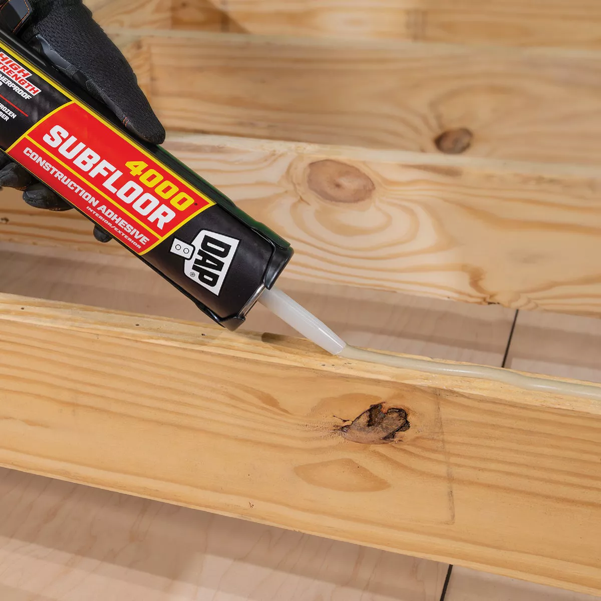 DAP 4000 28 Oz. Subfloor Construction Adhesive - photo 2