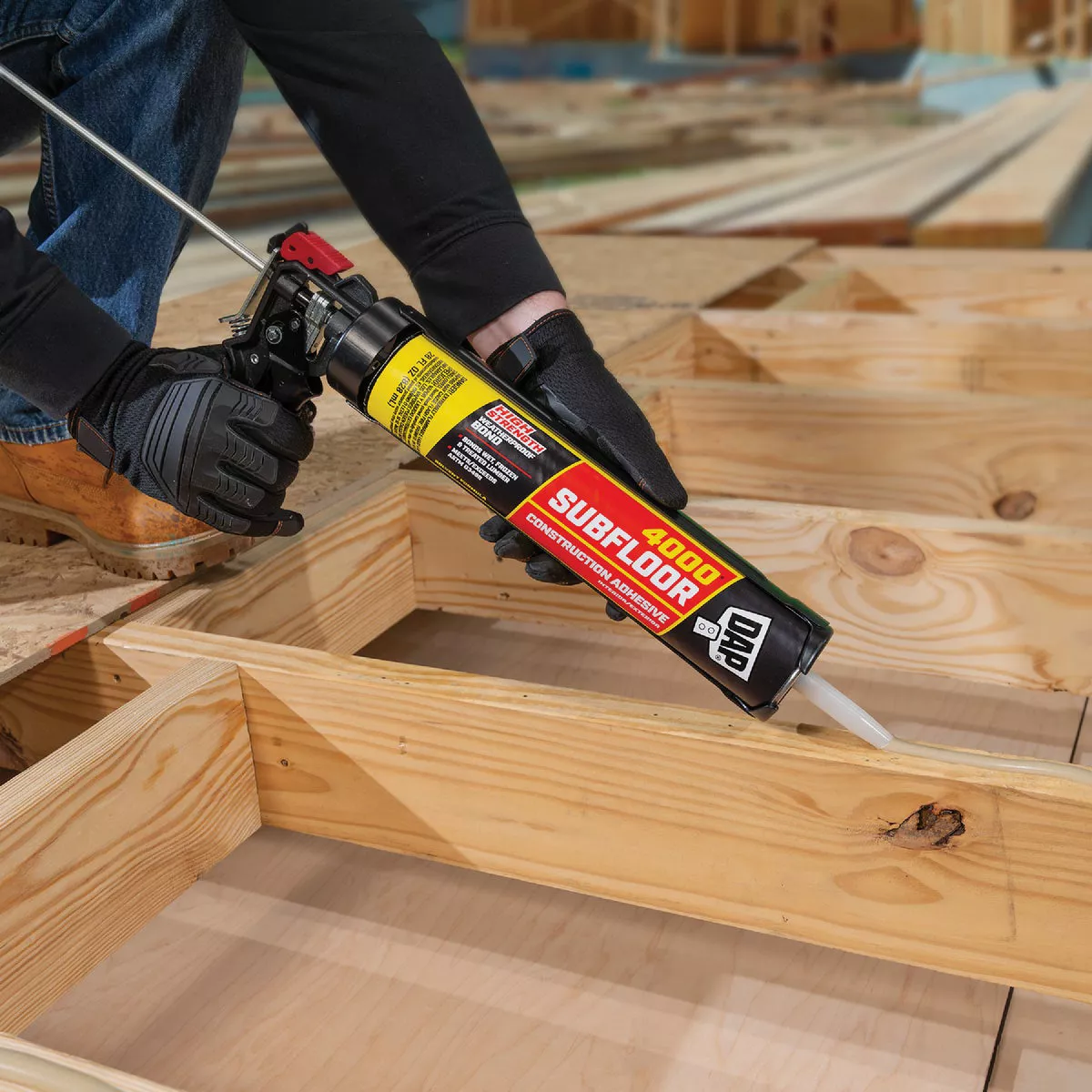 DAP 4000 28 Oz. Subfloor Construction Adhesive - photo 4