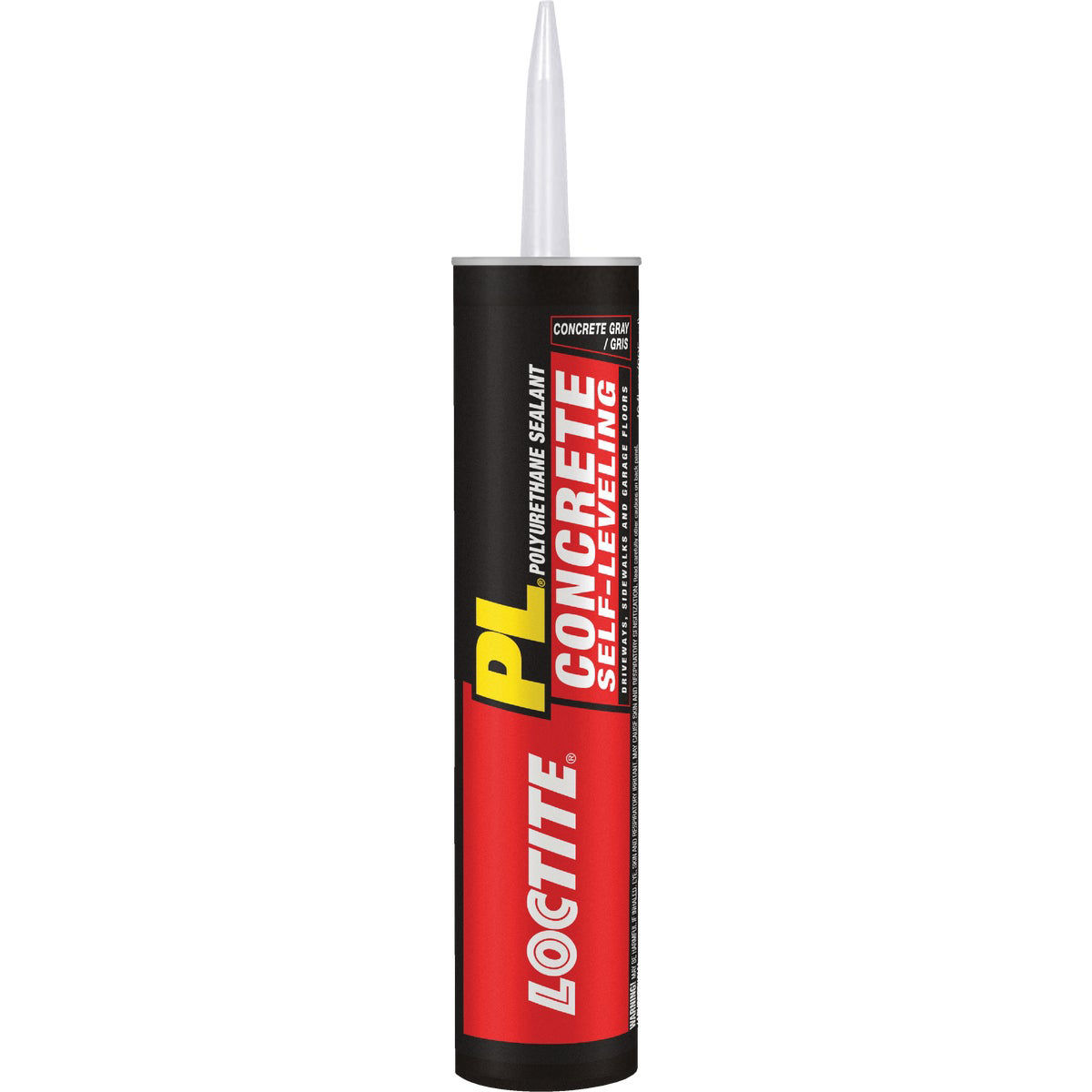 Loctite Pl SelfLeveling Sealant 10 Oz Limestone Gray Concrete Sealant