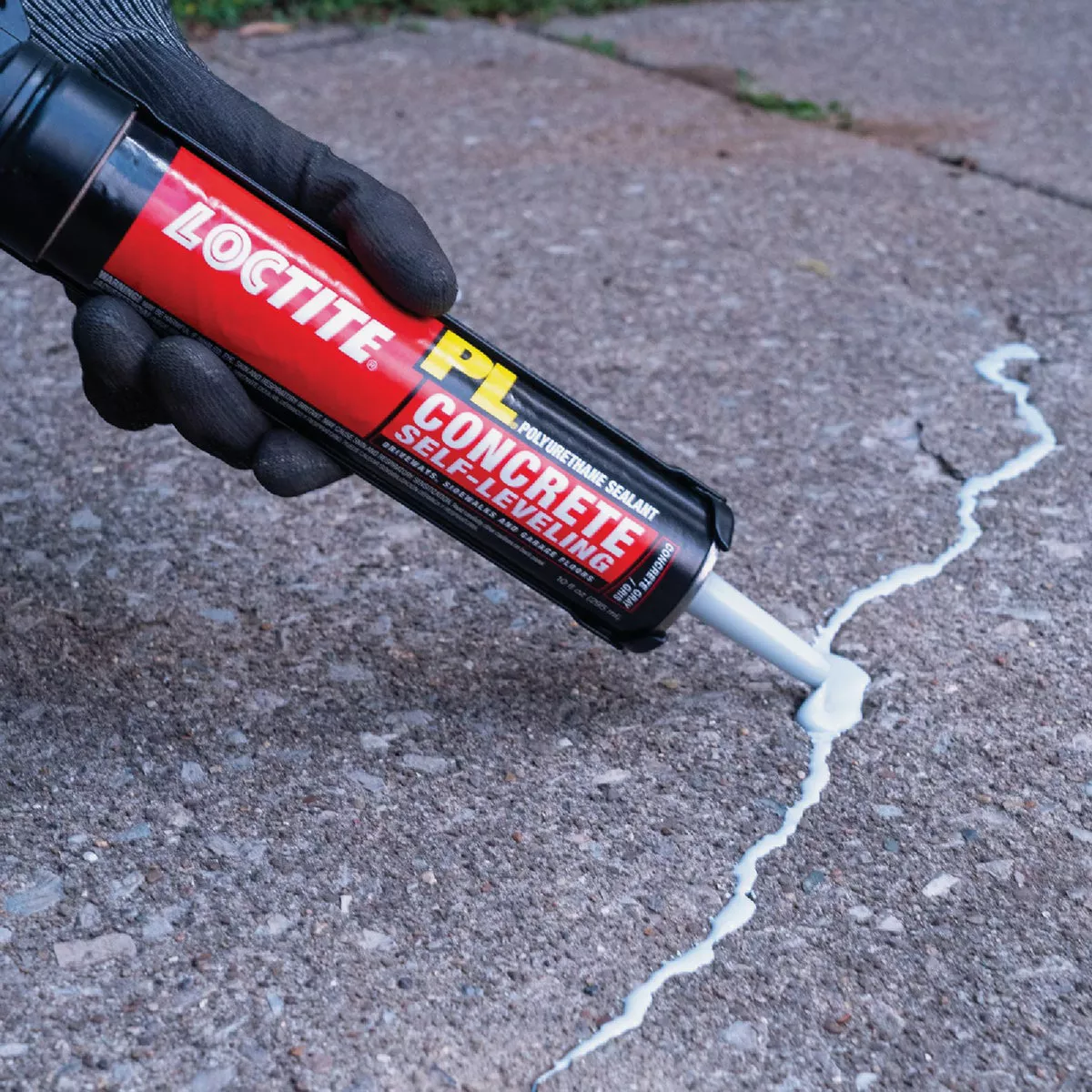 Loctite Pl Self-Leveling Sealant 10 Oz Limestone Gray Concrete Sealant - photo 5
