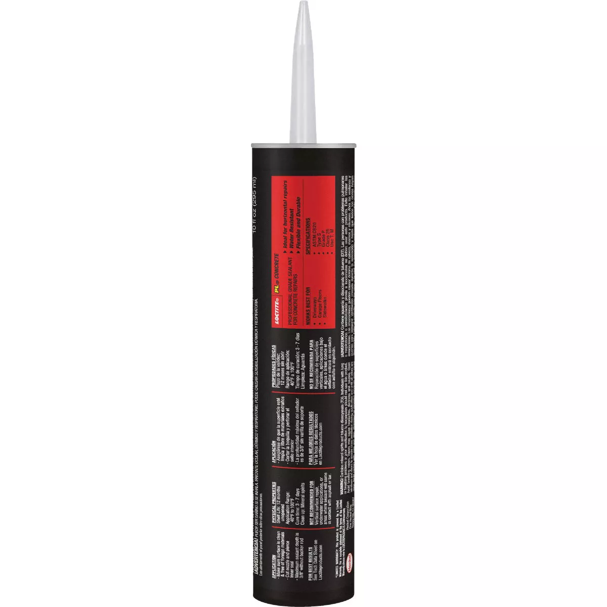 Loctite Pl Self-Leveling Sealant 10 Oz Limestone Gray Concrete Sealant - photo 6
