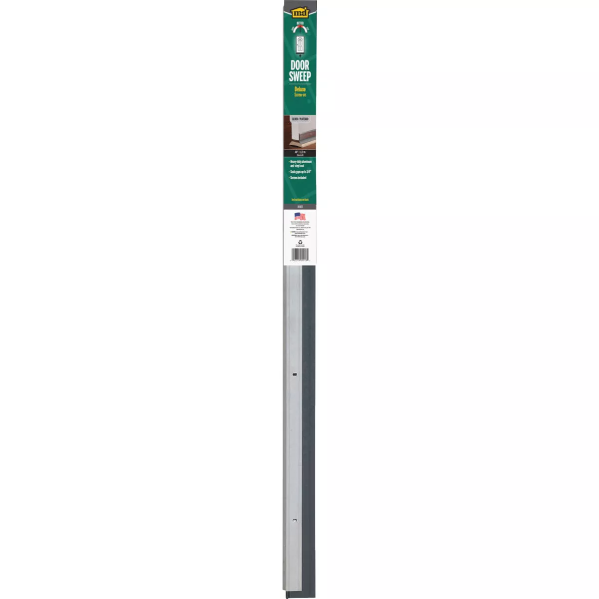 M-D Building Products 0.25 In. 48 In. Silver Door Sweep - photo 7