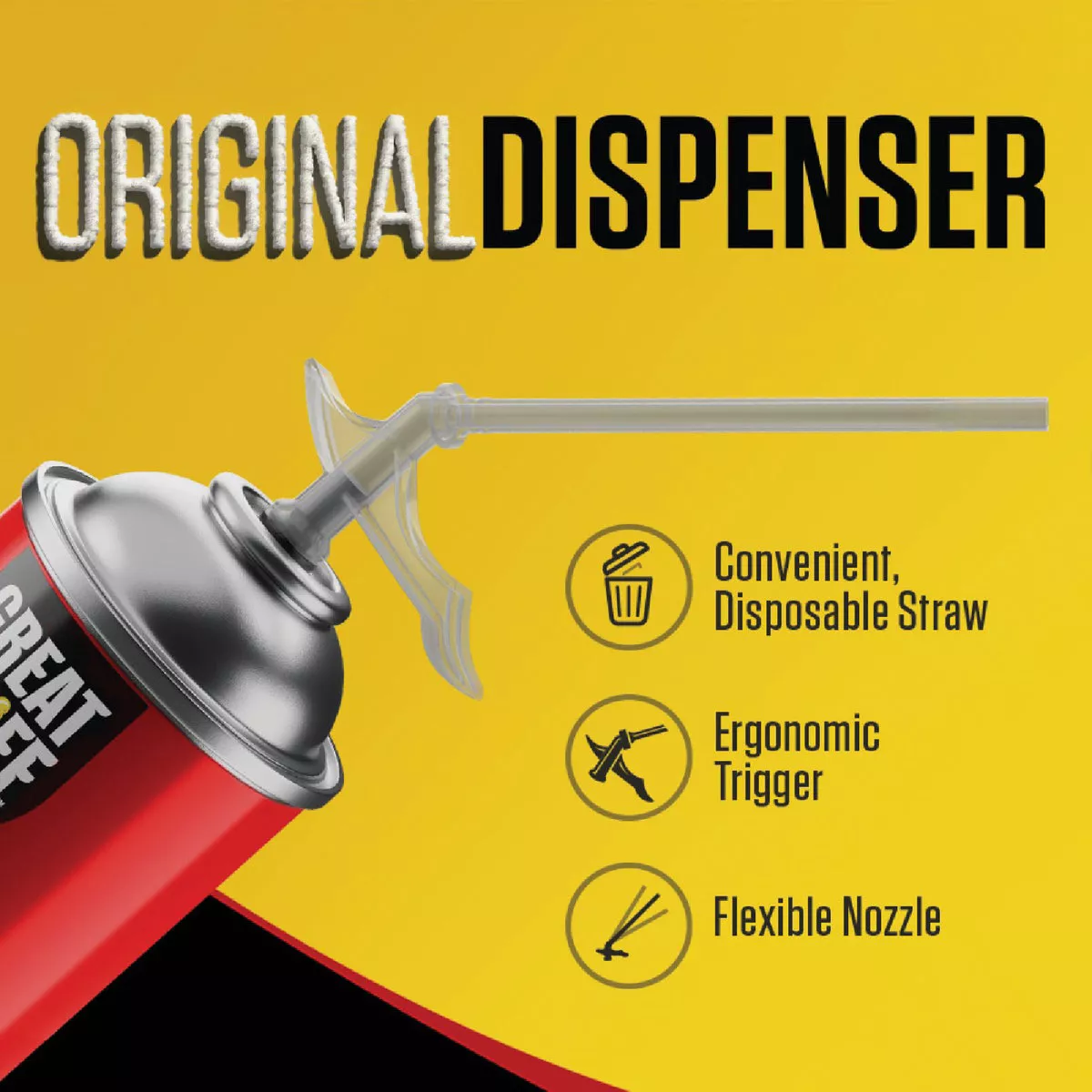 Great Stuff 20 Oz. Gaps & Cracks Foam Sealant - photo 2