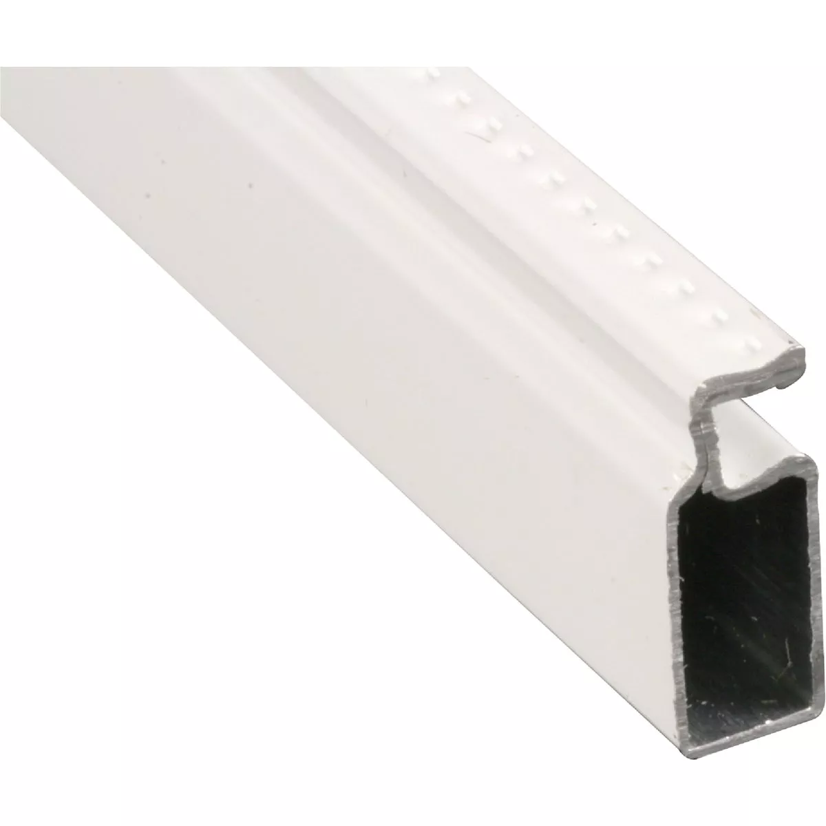 Prime-Line Make-2-Fit 3/4 x 5/16 x 72 White Aluminum Screen Frame - photo 2