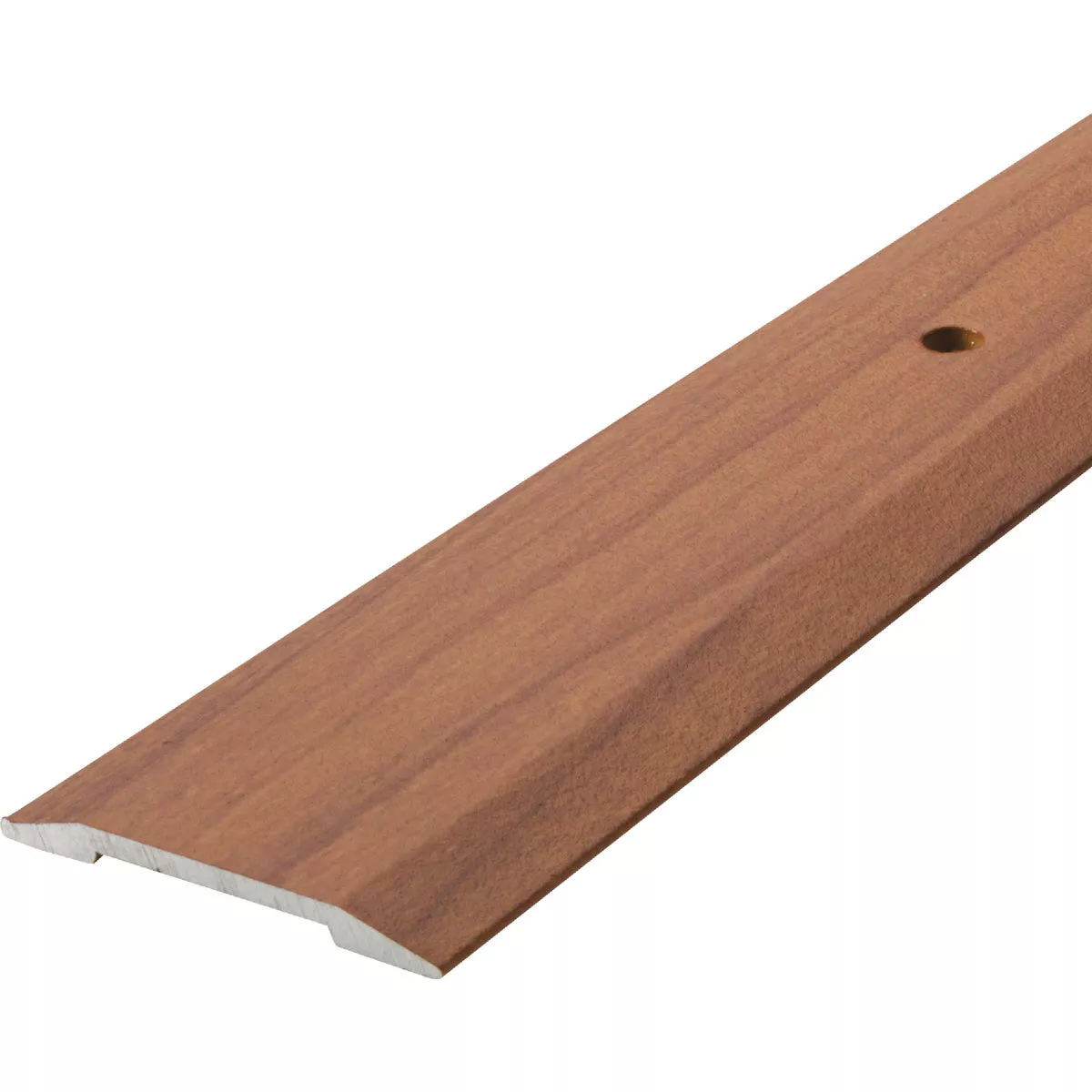 M-D Building Products Metal Decor 1-1/4 In. x 36 In. Cherry Aluminum Seam Binder with Screw Nails - photo 3