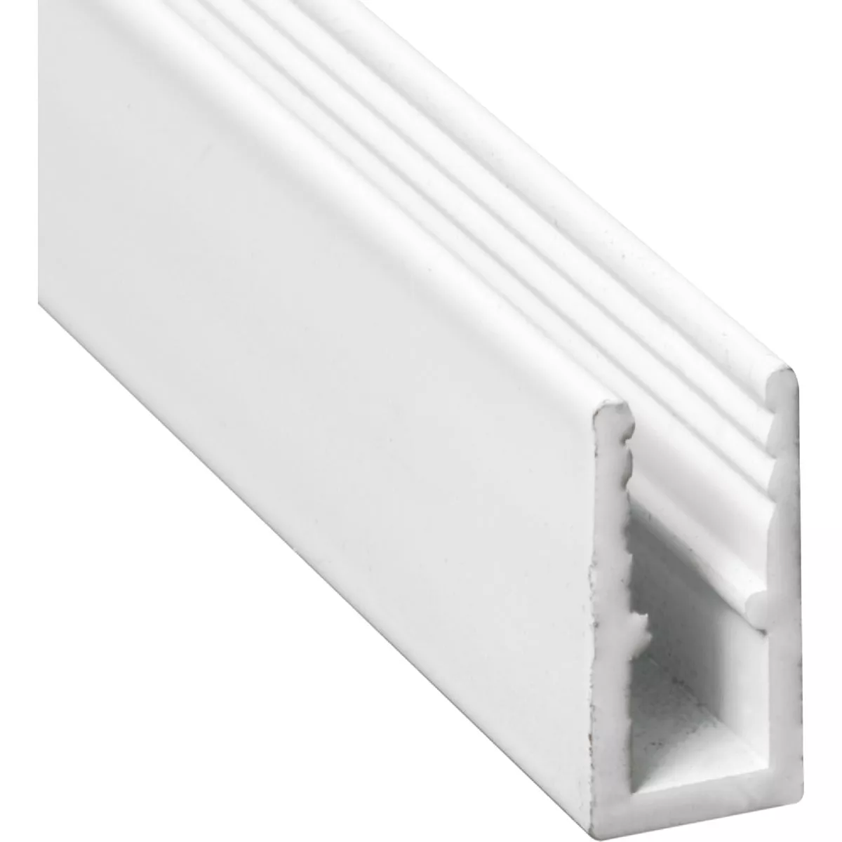 Prime-Line 5/16 In. x 5/8 In. x 94 In. White Extruded Window Frame - photo 2