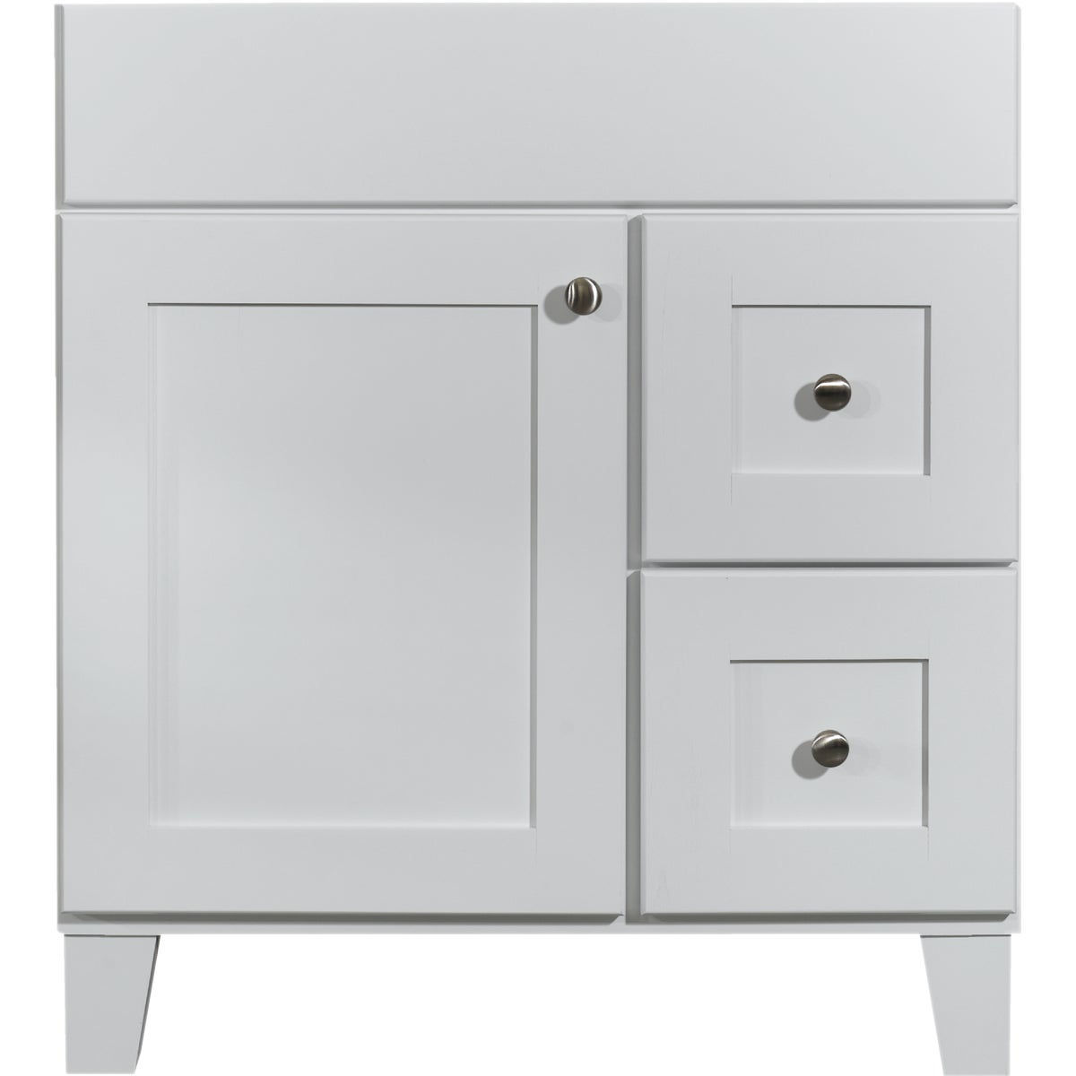 Bertch Osage White 30 In. W x 34-1/2 In. H x 21 In. D Vanity