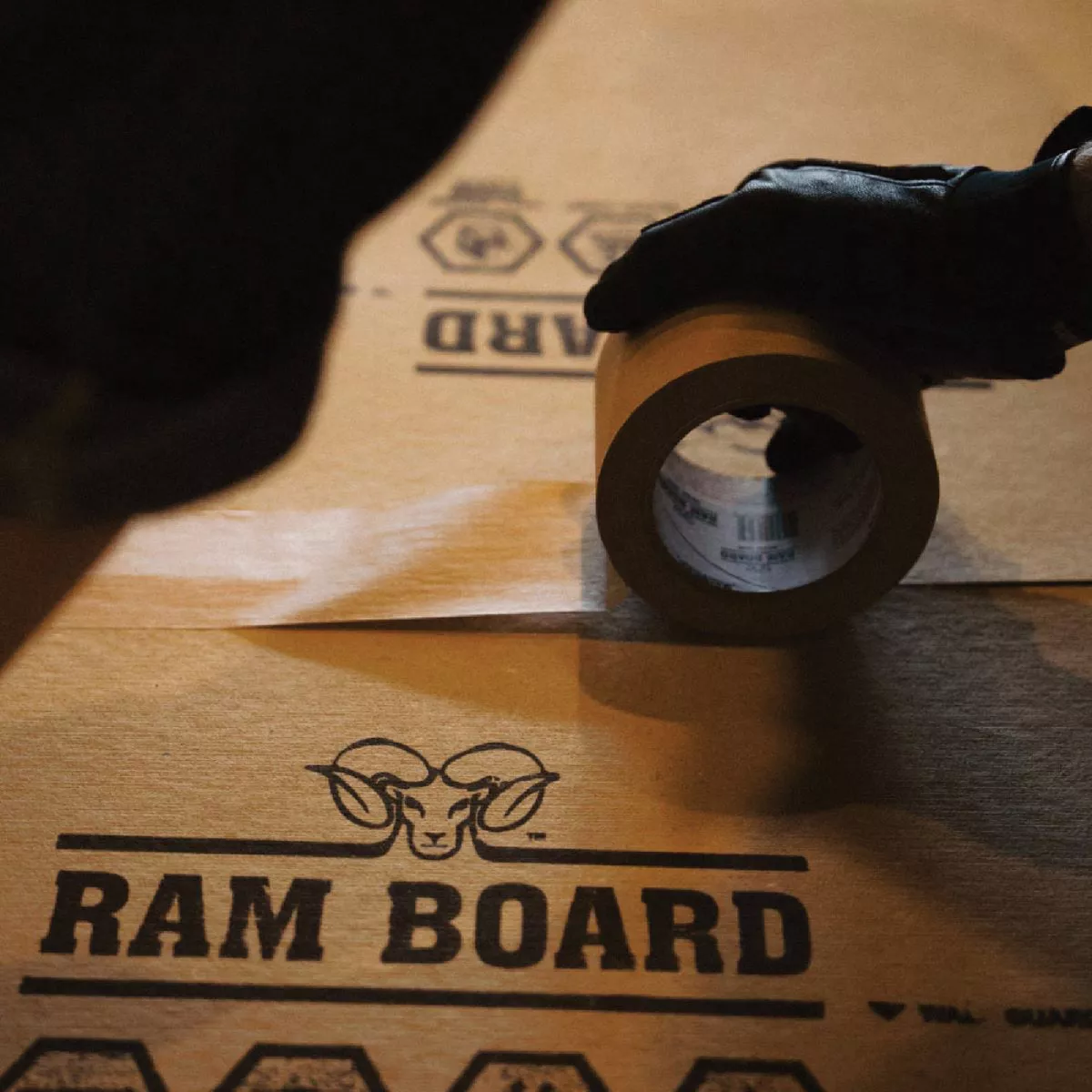 Ram Board 3 In. W x 164 Ft. L Floor Protection Seam Tape - photo 4