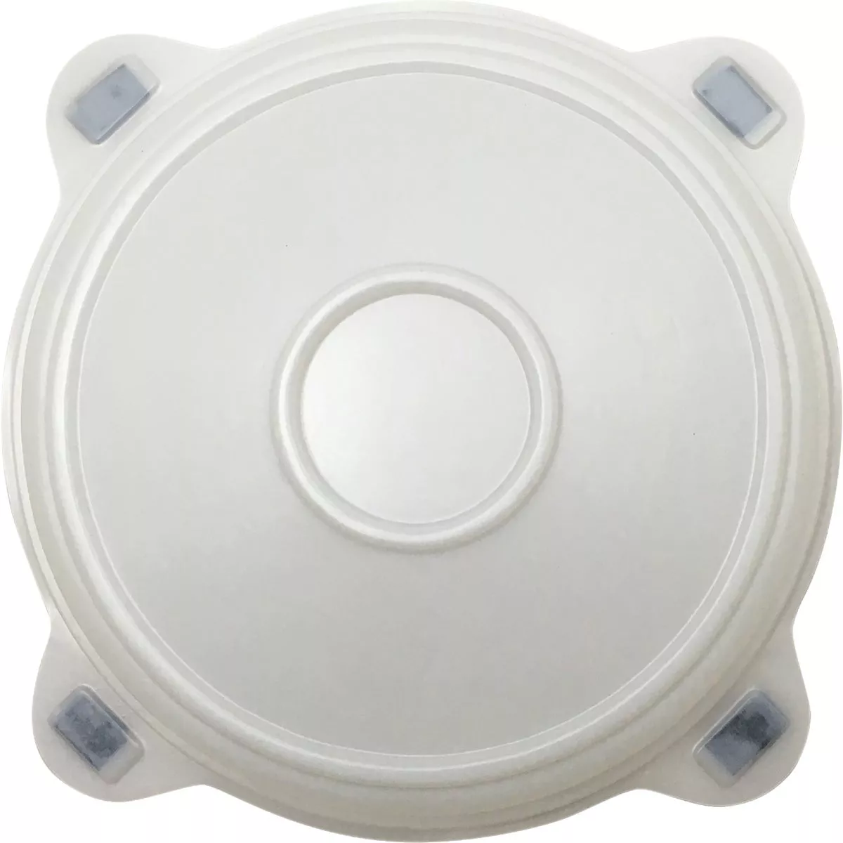 Frost King 10-1/4 In. Dia. White Plastic Exhaust Fan Cover - photo 3