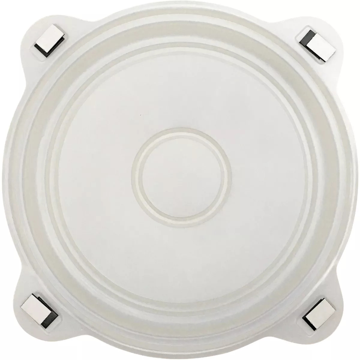 Frost King 10-1/4 In. Dia. White Plastic Exhaust Fan Cover - photo 4