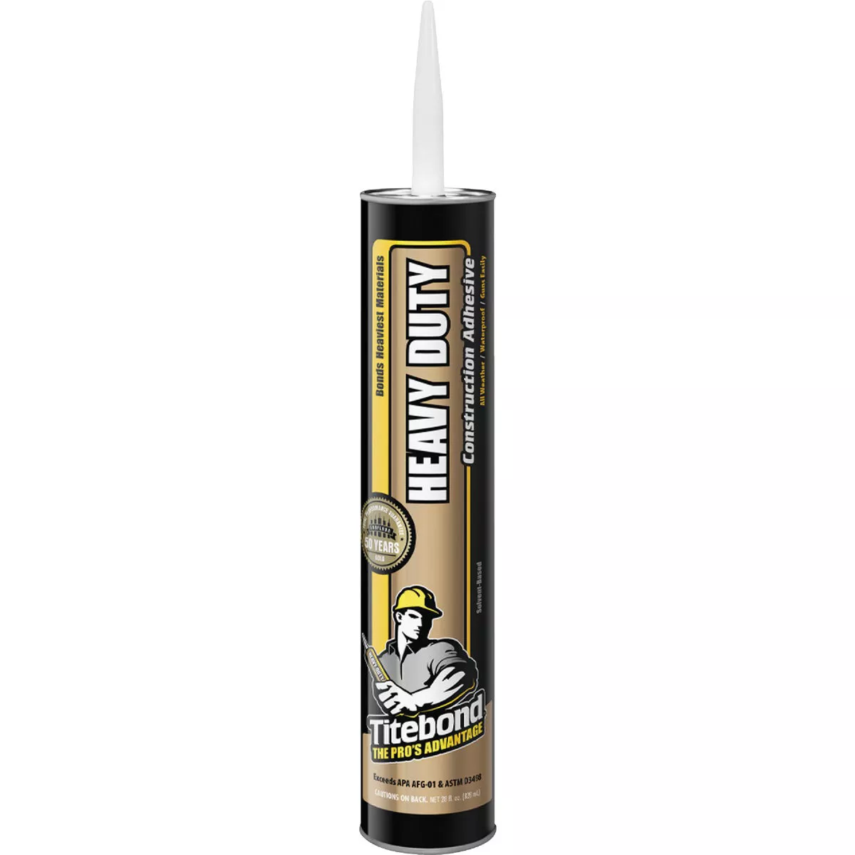 Titebond 28 Oz. Heavy Duty Construction Adhesive