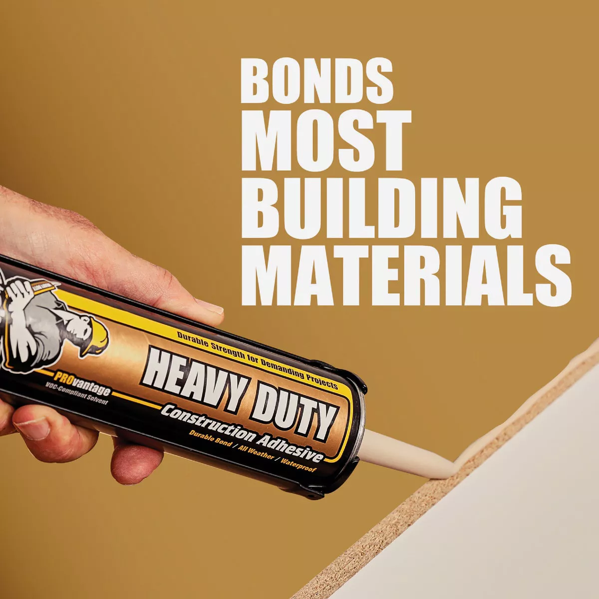 Titebond 28 Oz. Heavy Duty Construction Adhesive - photo 5