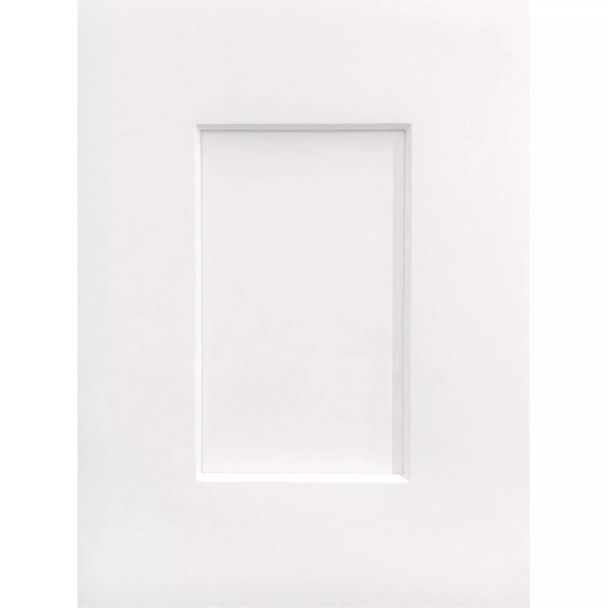CraftMark Plymouth Shaker 18 In. W x 24 In. D x 34.5 In. H Ready To Assemble White Base Kitchen Cabinet - photo 3