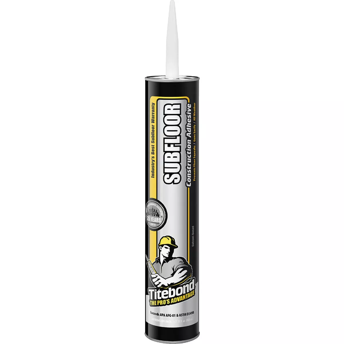 Titebond 28 Oz. All-Weather Subfloor Adhesive