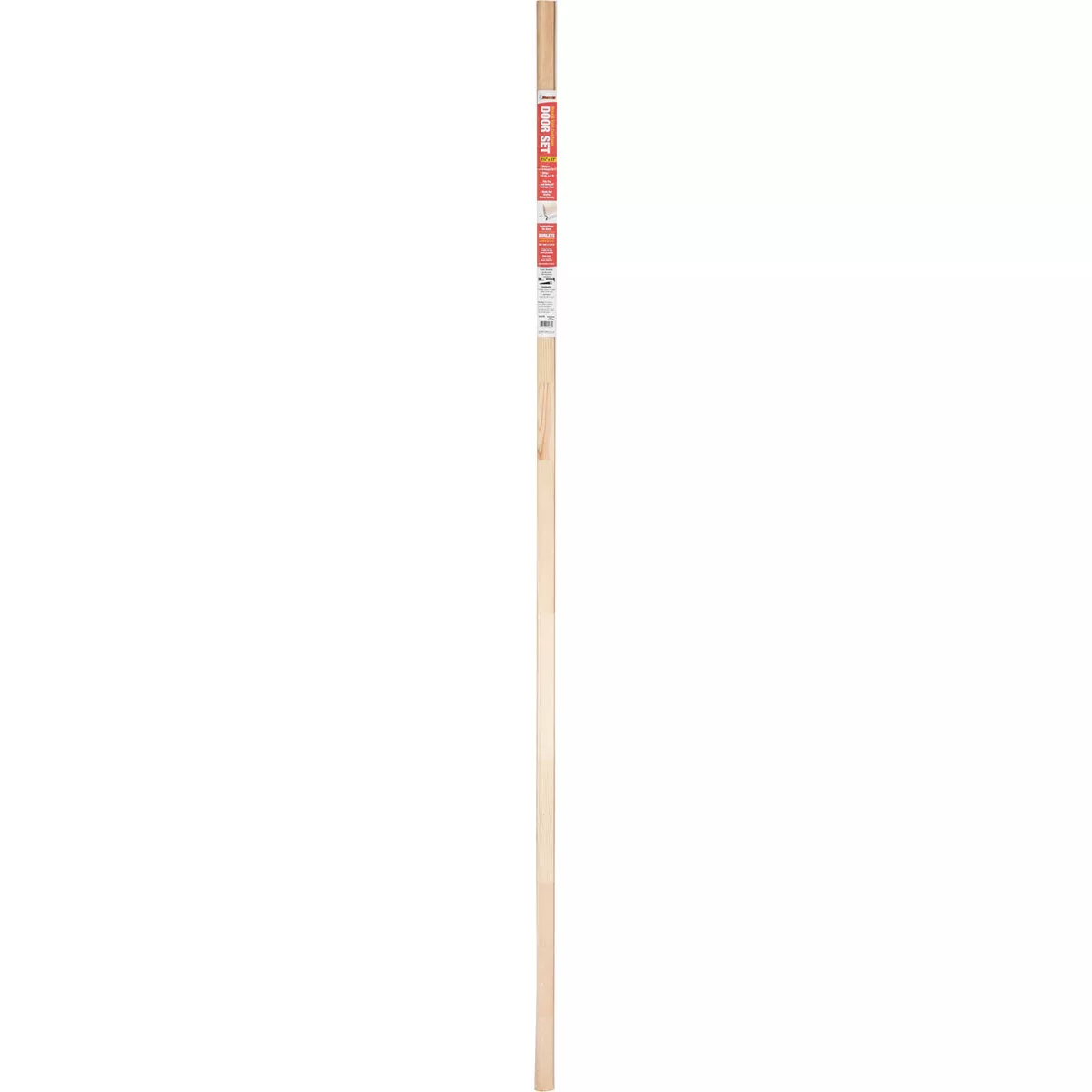 Frost King 1-1/2 In. x 17 Ft. White Nail-on Door Weatherstrip - photo 2