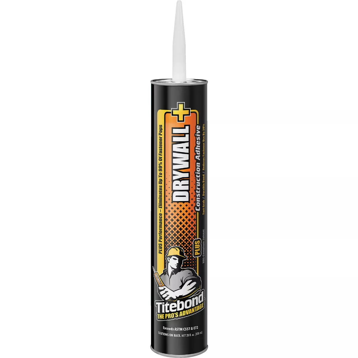 Titebond 28 Oz. Drywall Plus Construction Adhesive