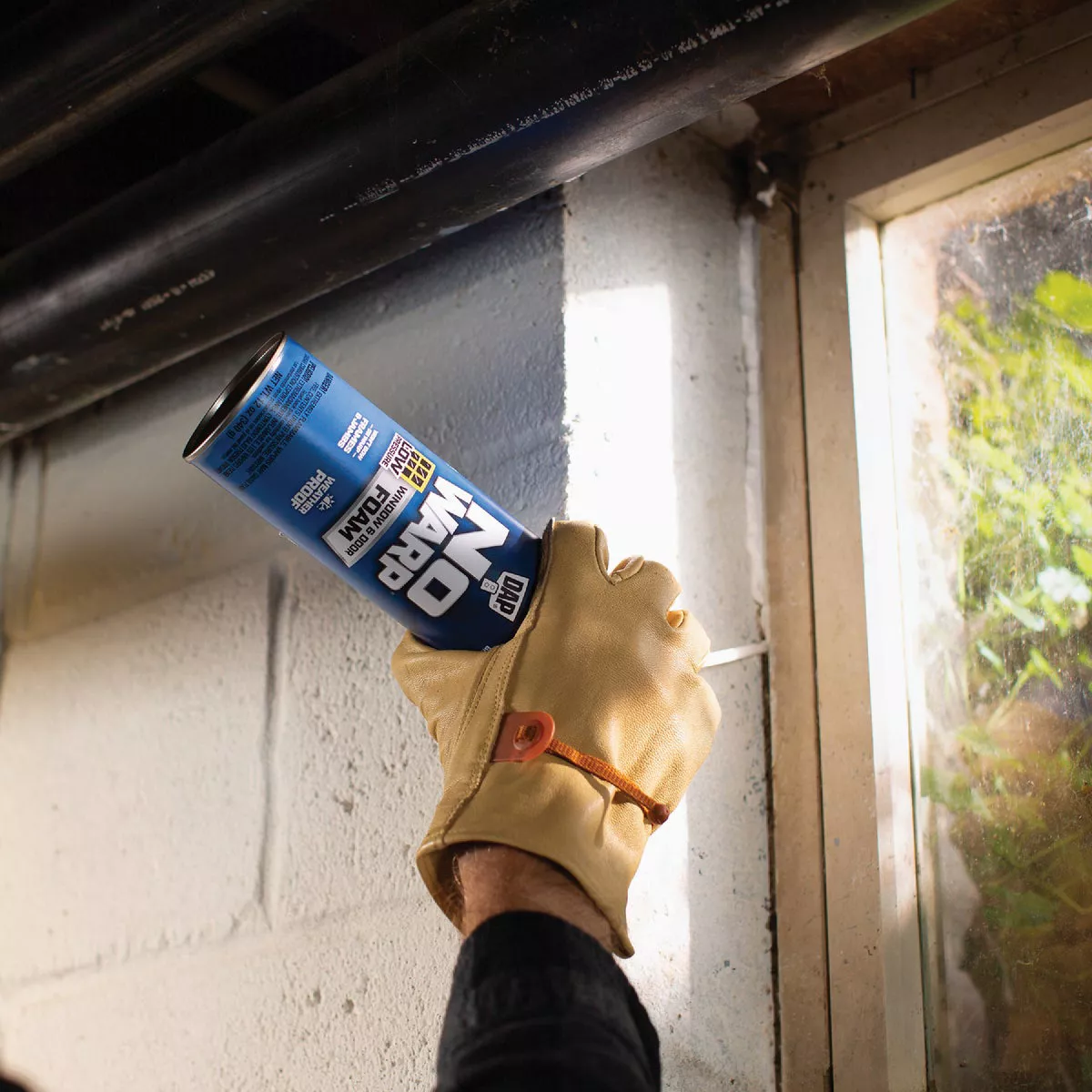 DAP No Warp 12 Oz. Window & Door Insulating Foam Sealant - photo 2