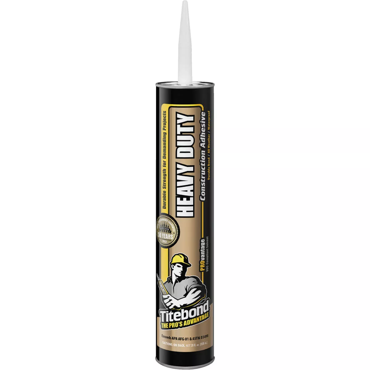 Titebond ProVantage 28 Oz. Heavy Duty Construction Adhesive