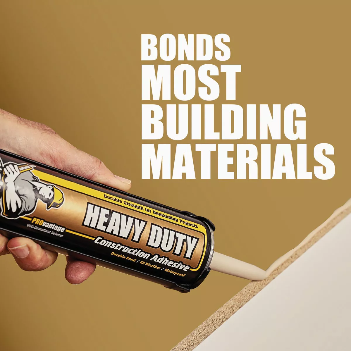 Titebond ProVantage 28 Oz. Heavy Duty Construction Adhesive - photo 2